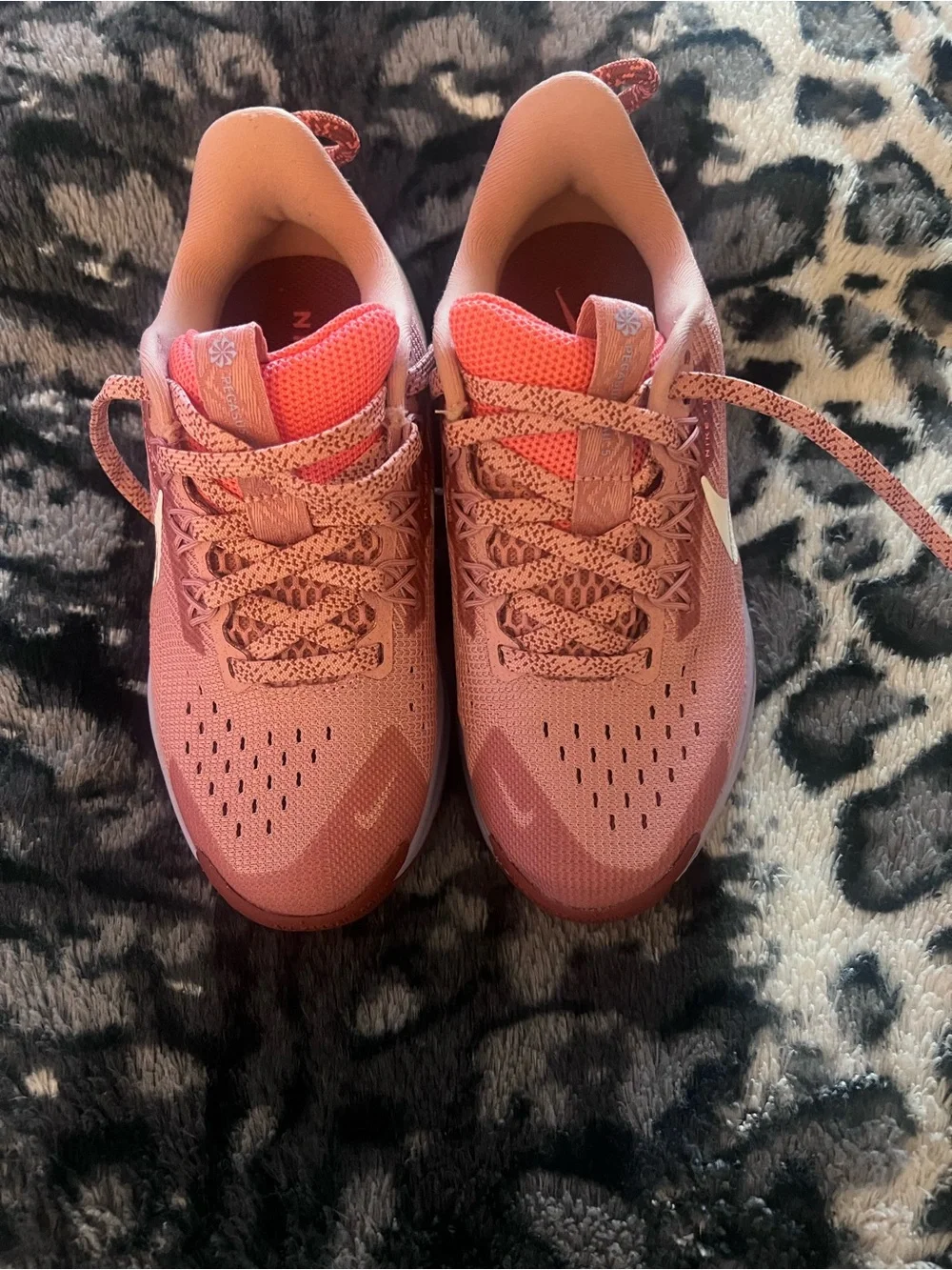 Nike Kids Pink Mesh Running Sneakers